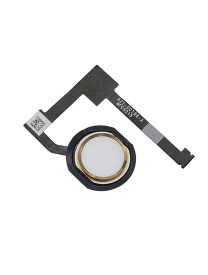 REPLACEMENT FOR IPAD AIR 2/IPAD MINI 4 / IPAD PRO 12.9" HOME BUTTON ASSEMBLY WITH FLEX CABLE RIBBON - GOLD