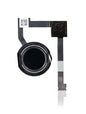 REPLACEMENT FOR IPAD AIR 2 / IPAD MINI 4 / IPAD PRO 12.9" HOME BUTTON ASSEMBLY WITH FLEX CABLE RIBBON - BLACK