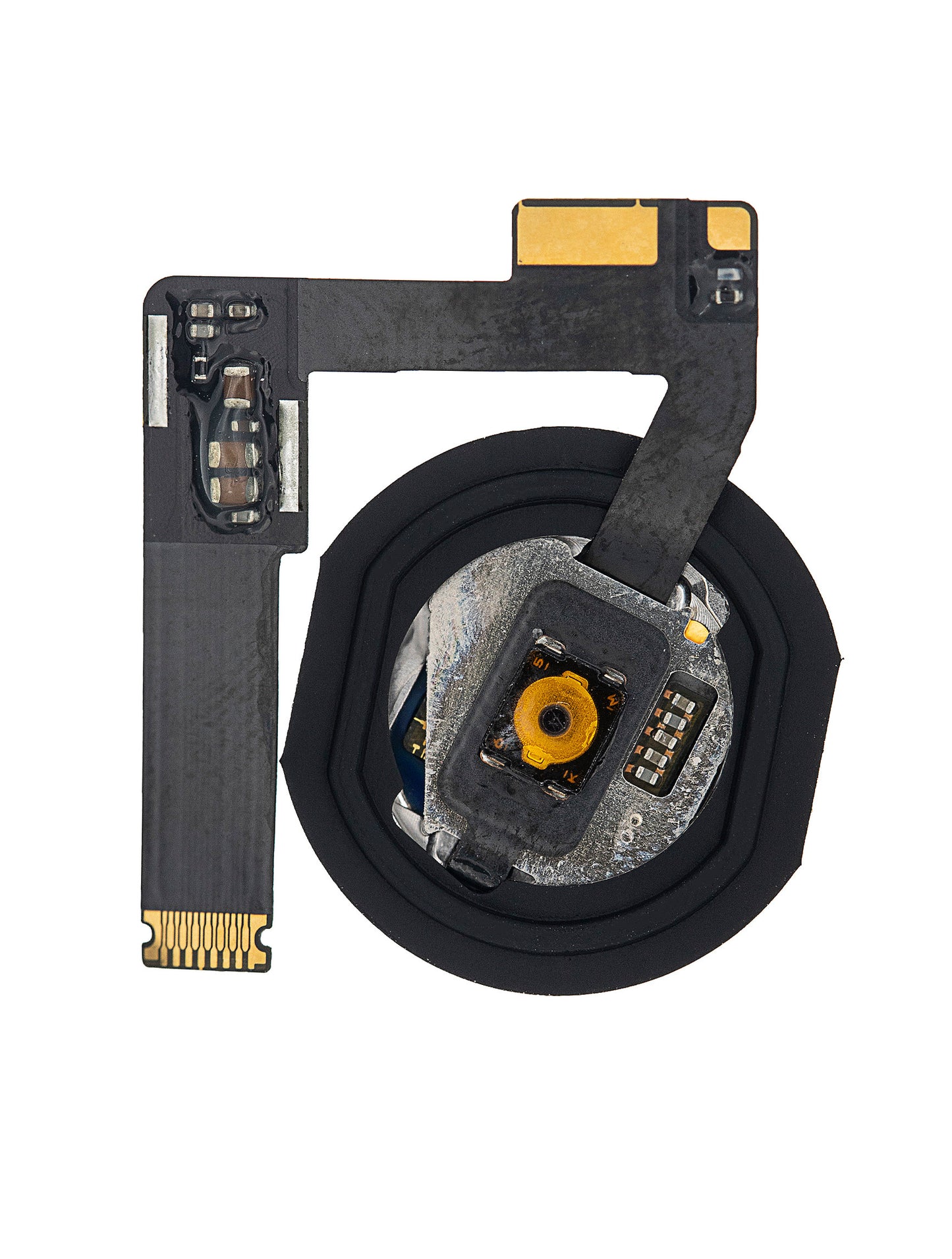 REPLACEMENT FOR IPAD AIR 3/PRO 10.5"/12.9" 2ND GEN HOME BUTTON ASSEMBLY WITH FLEX CABLE RIBBON - SILVER