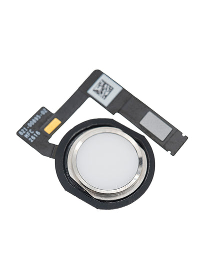 REPLACEMENT FOR IPAD AIR 3/PRO 10.5"/12.9" 2ND GEN HOME BUTTON ASSEMBLY WITH FLEX CABLE RIBBON - SILVER