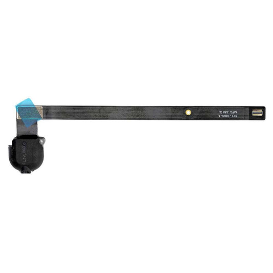 REPLACEMENT FOR IPAD AIR AUDIO EARPHONE JACK FLEX CABLE - BLACK