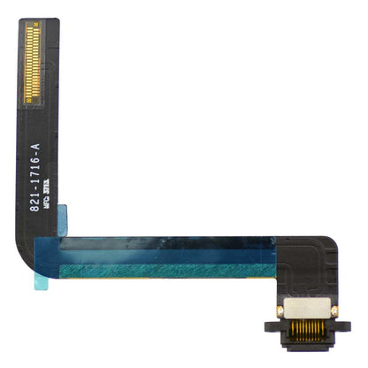 REPLACEMENT FOR IPAD AIR DOCK CONNECTOR FLEX CABLE - BLACK