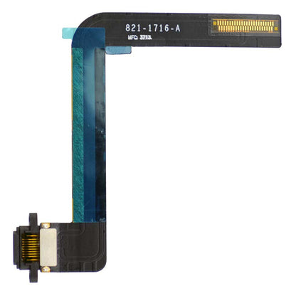 REPLACEMENT FOR IPAD AIR DOCK CONNECTOR FLEX CABLE - BLACK