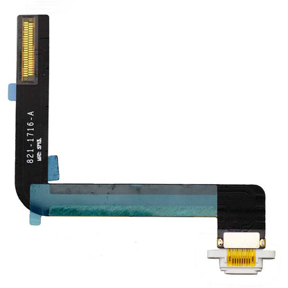 REPLACEMENT FOR IPAD AIR DOCK CONNECTOR FLEX CABLE - WHITE