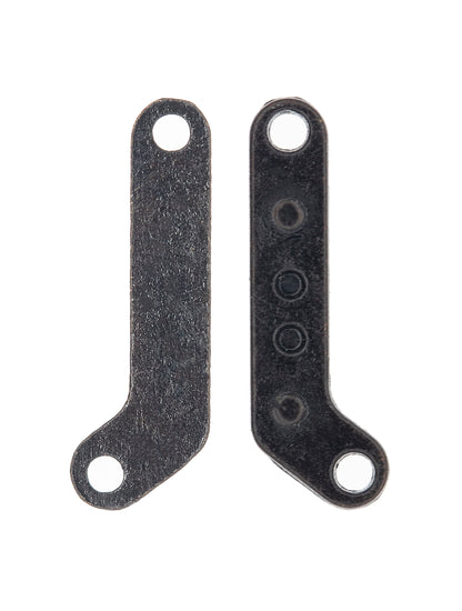 תחליף ללוח אחורי לחצן הפעלה של IPAD ולוח אחורי של לחצן עוצמת הקול