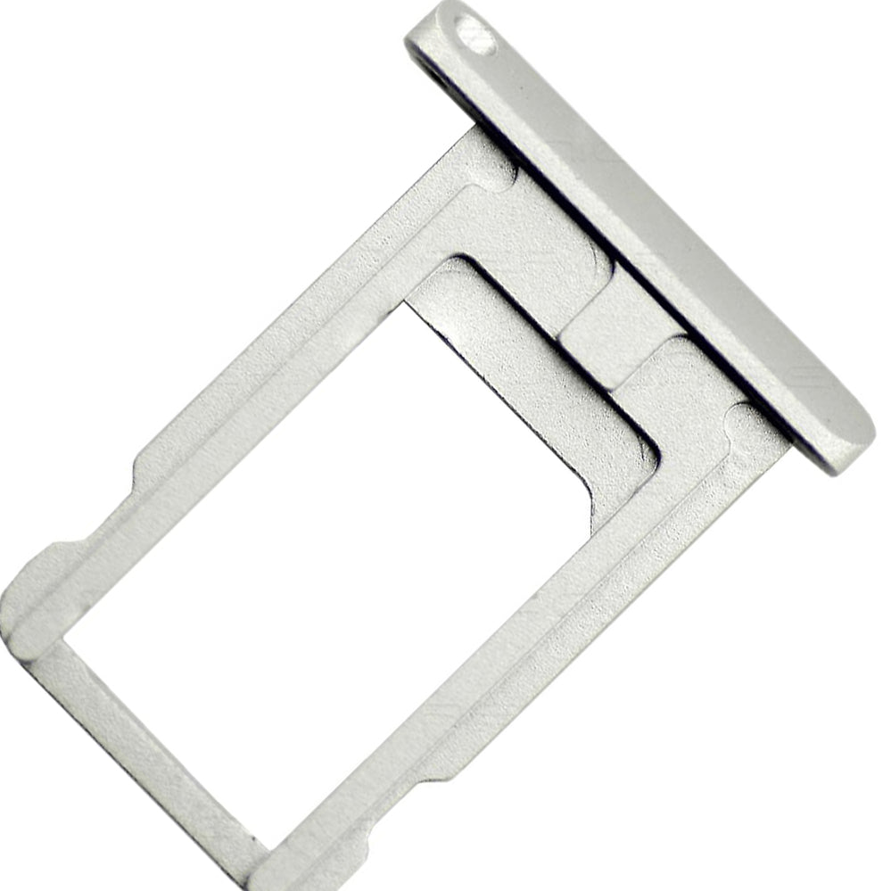 החלפה למגש לכרטיסי סים של IPAD AIR - כסוף