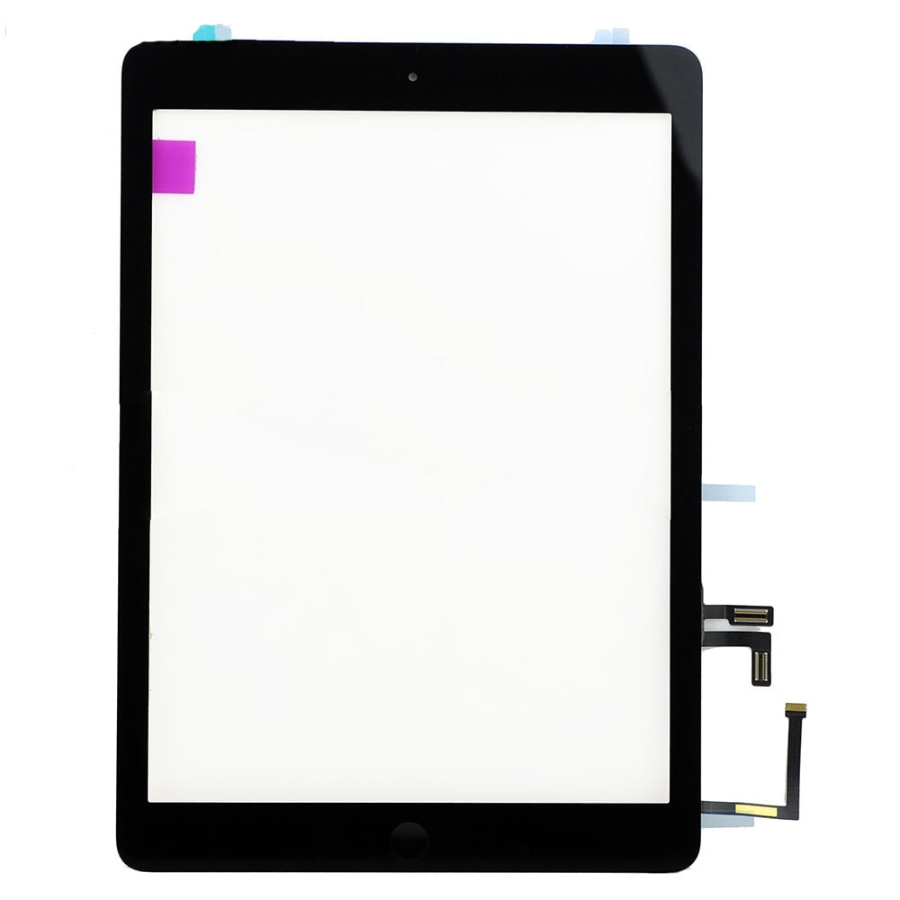 תחליף להרכבת מסך מגע אייפד של אייפד - שחור