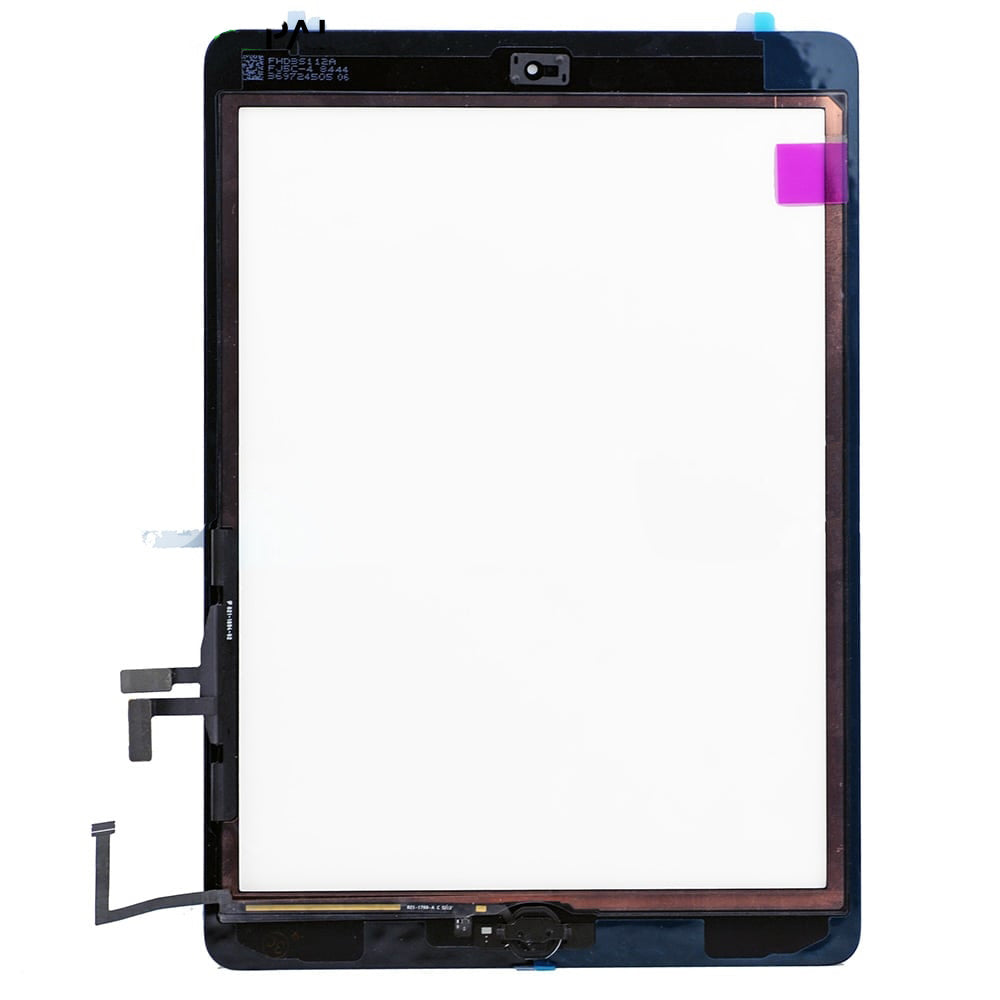 תחליף להרכבת מסך מגע אייפד של אייפד - שחור