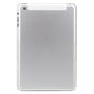 תחליף לאיפד מיני 2 כיסוי אחורי כסף - גרסת 4G
