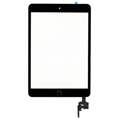 החלפה למכלול ה-IPAD MINI 3 DIGITIZER עם מכלול תחתית הבית שחור - שחור