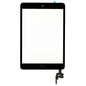 החלפה למכלול ה-IPAD MINI 3 DIGITIZER עם מכלול תחתית הבית שחור - שחור