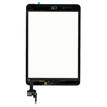 החלפה למכלול ה-IPAD MINI 3 DIGITIZER עם מכלול תחתית הבית שחור - שחור