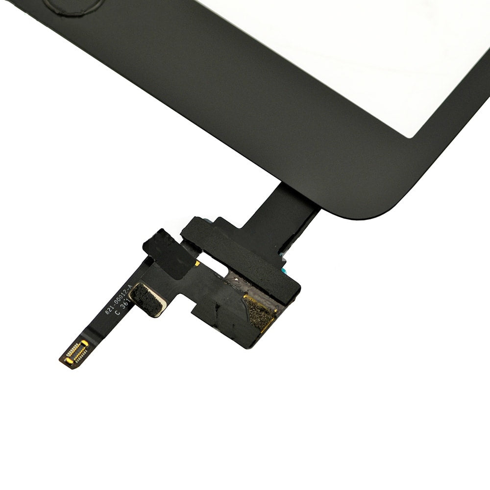 החלפה למכלול ה-IPAD MINI 3 DIGITIZER עם מכלול תחתית הבית שחור - שחור