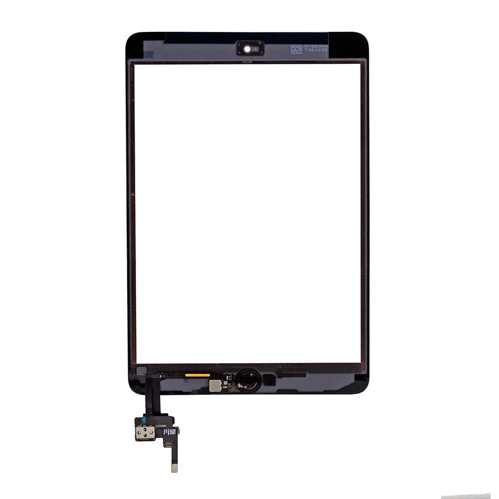 החלפה למכלול ה-IPAD MINI 3 digitizer עם מכלול ביתי זהב - לבן