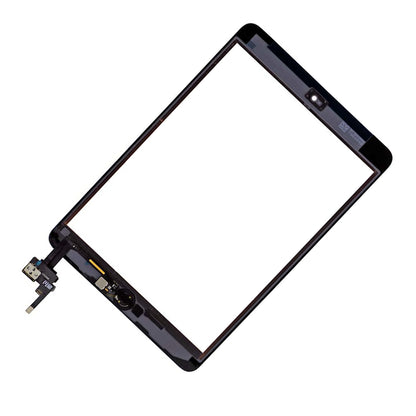 החלפה למכלול ה-IPAD MINI 3 digitizer עם מכלול ביתי זהב - לבן