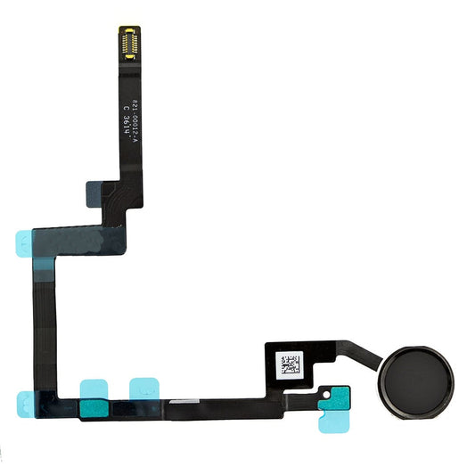 תחליף לאייפד מיני 3 כפתור בית הרכבה מלאה - שחור