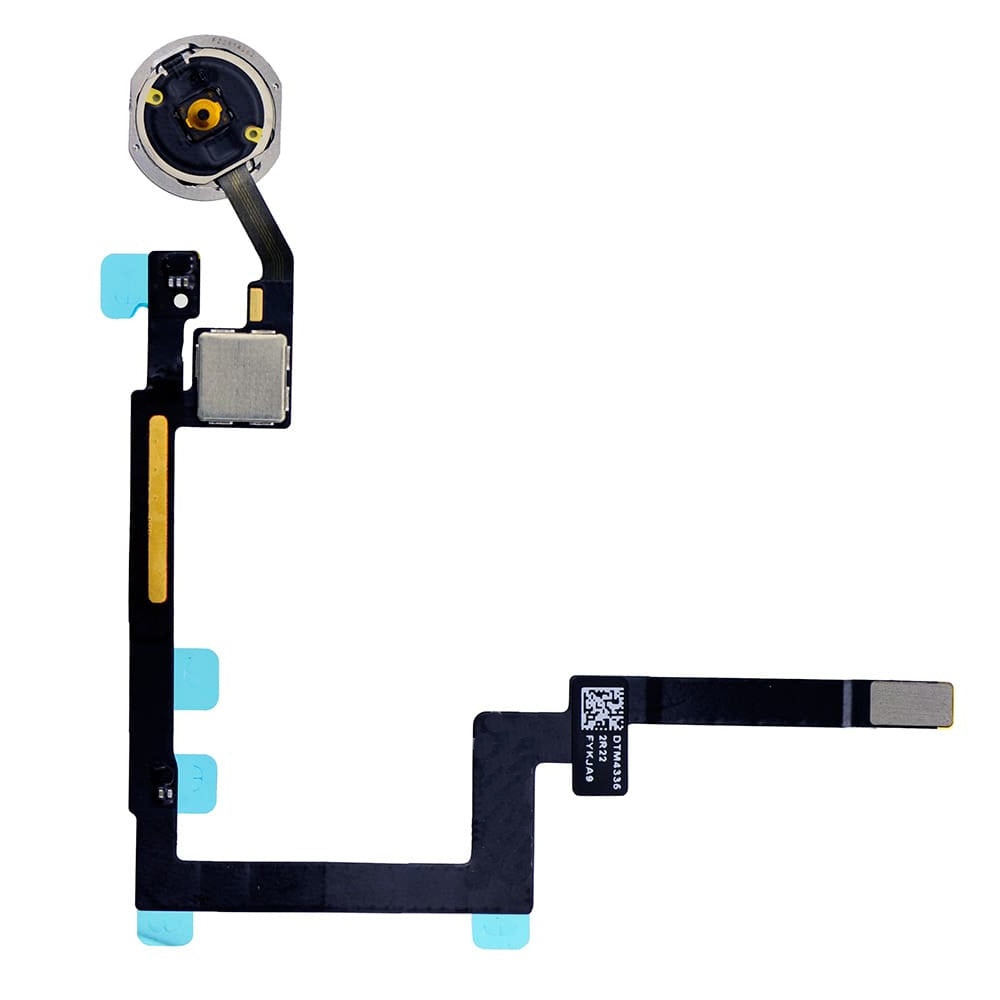 תחליף לאייפד מיני 3 כפתור בית הרכבה מלאה - שחור