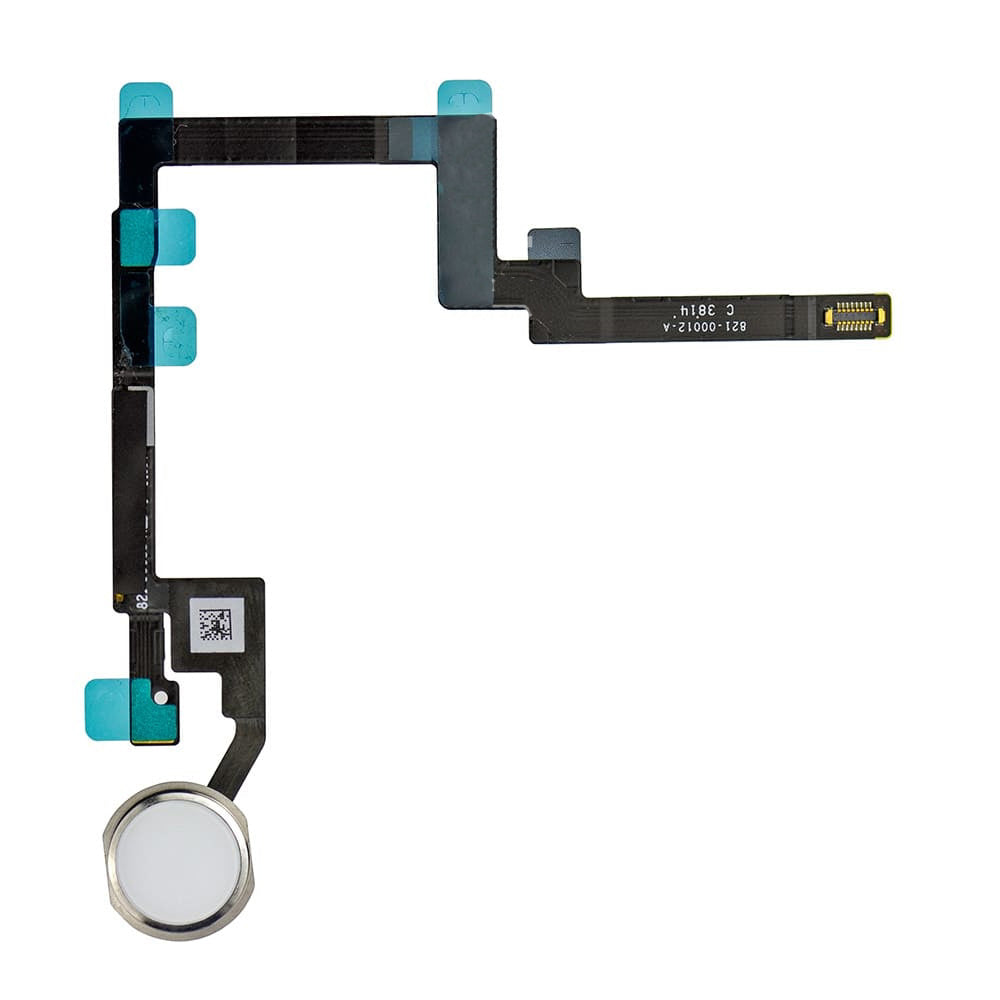 תחליף לאייפד מיני 3 כפתור HOME הרכבה מלאה - SLIVER