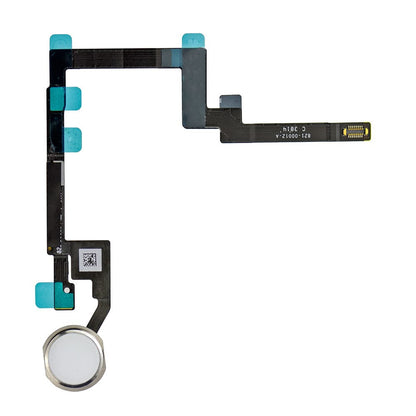 תחליף לאייפד מיני 3 כפתור HOME הרכבה מלאה - SLIVER