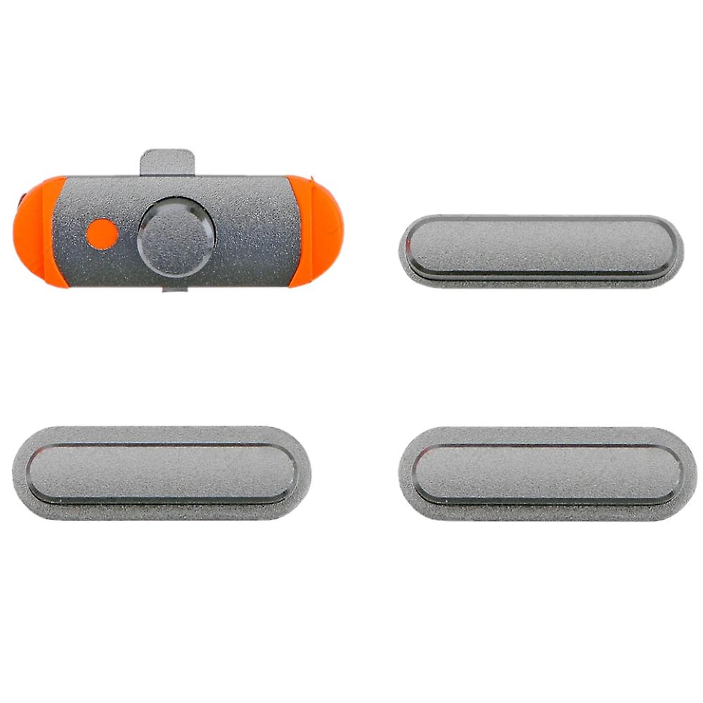 תחליף ל-IPAD MINI 3/IPAD AIR SIDE Buttons סט אפור