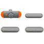 תחליף ל-IPAD MINI 3/IPAD AIR SIDE Buttons סט אפור