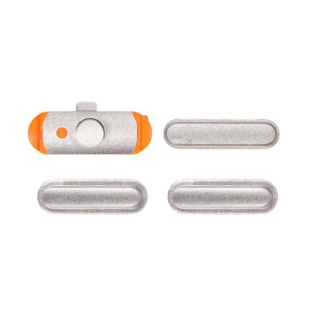 החלפה לאייפד מיני 3/אייפד AIR SIDE BUTTONS סט כסף