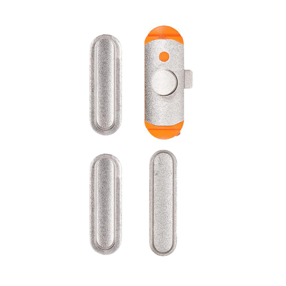 REPLACEMENT FOR IPAD MINI 3/IPAD AIR SIDE BUTTONS SET SILVER