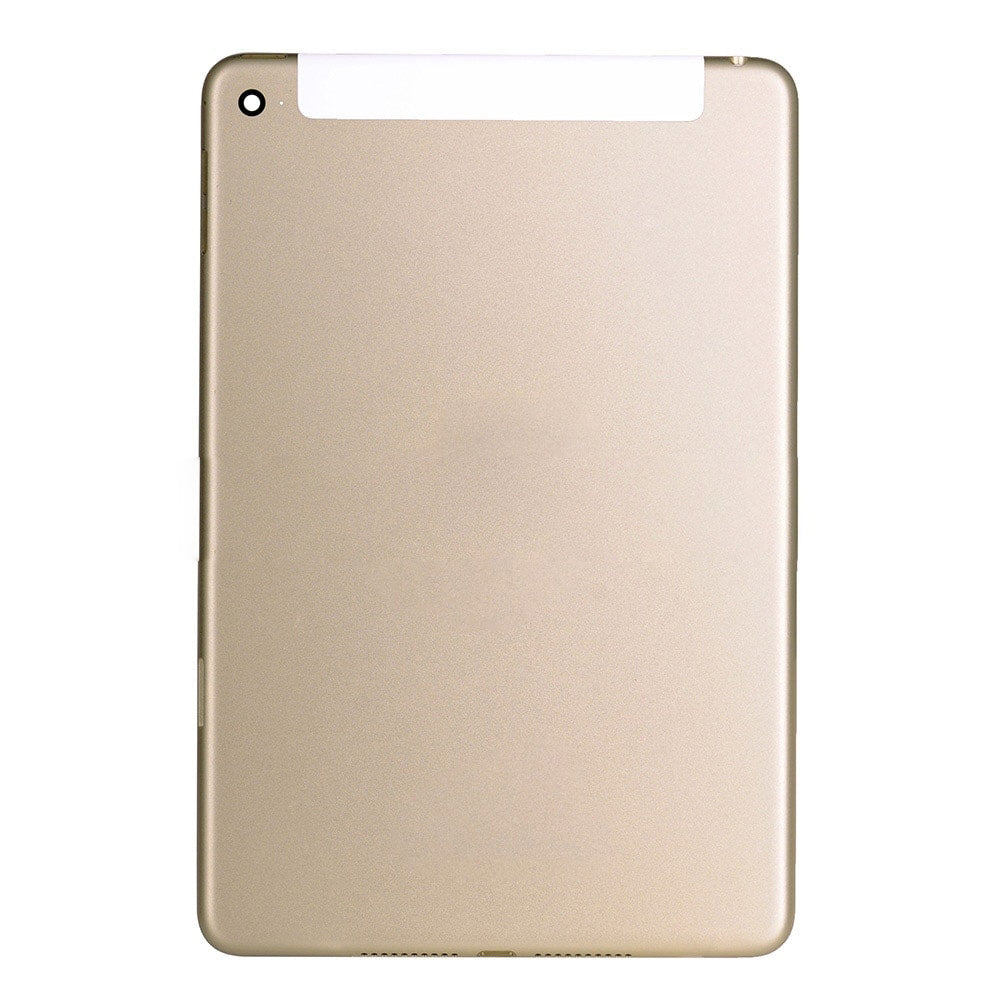 REPLACEMENT FOR IPAD MINI 4 GOLD BACK COVER - 4G VERSION