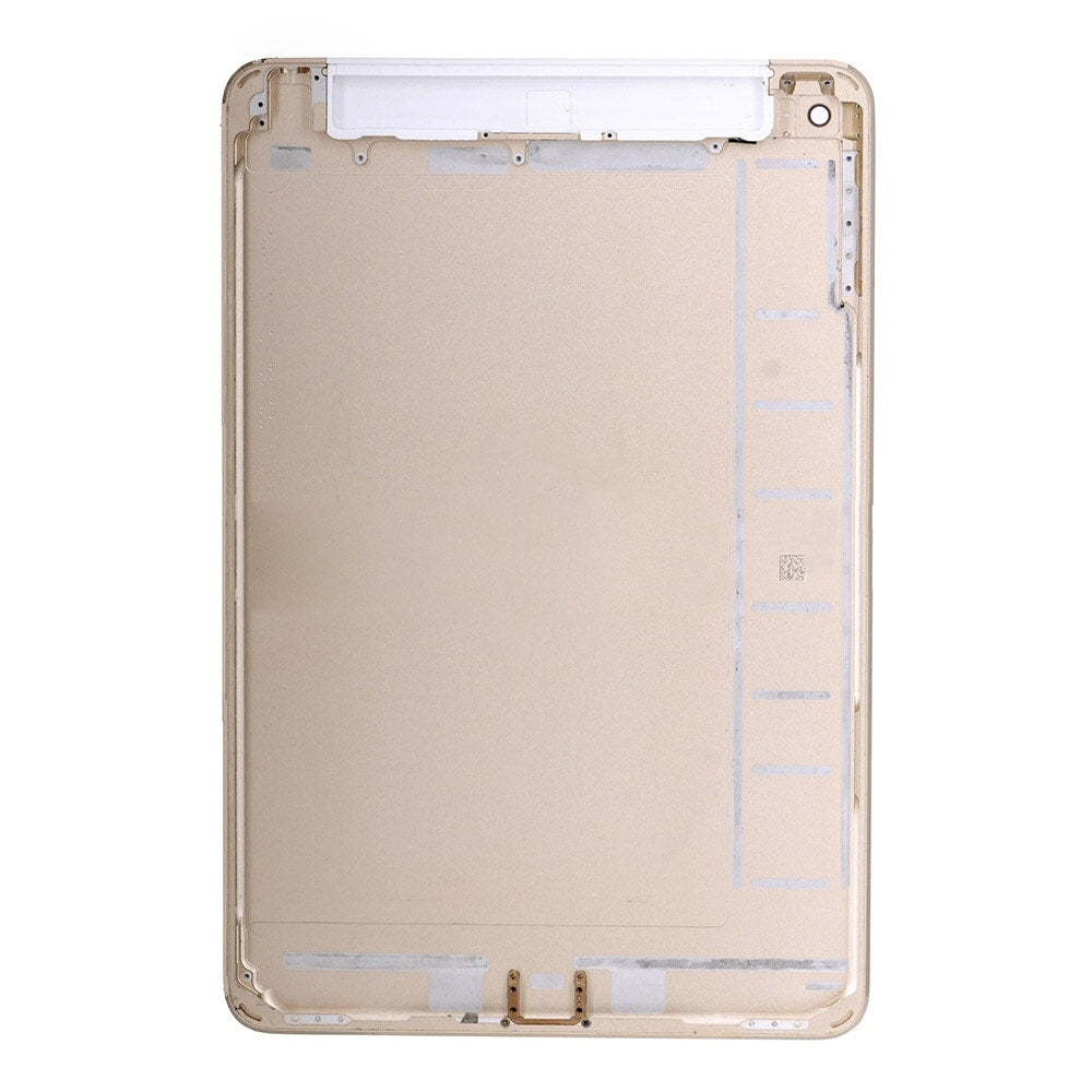 REPLACEMENT FOR IPAD MINI 4 GOLD BACK COVER - 4G VERSION