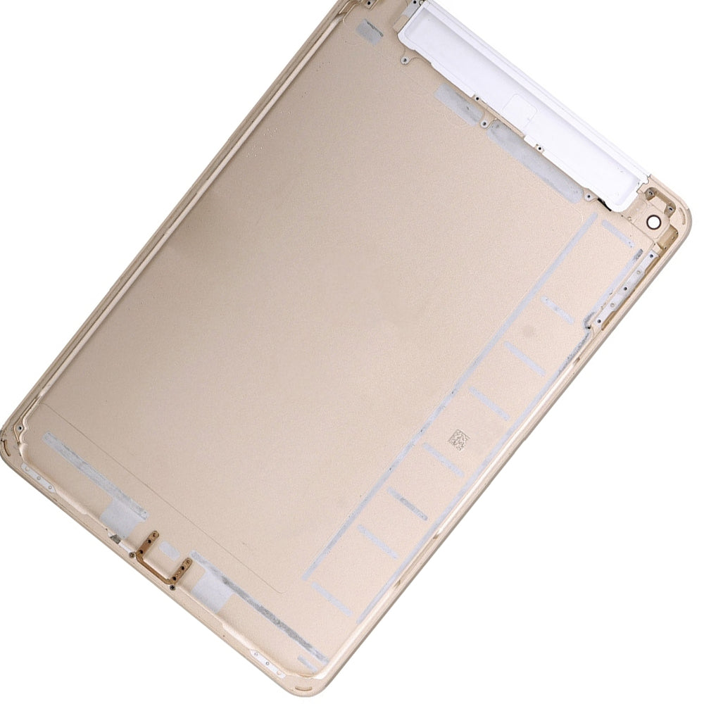 REPLACEMENT FOR IPAD MINI 4 GOLD BACK COVER - 4G VERSION