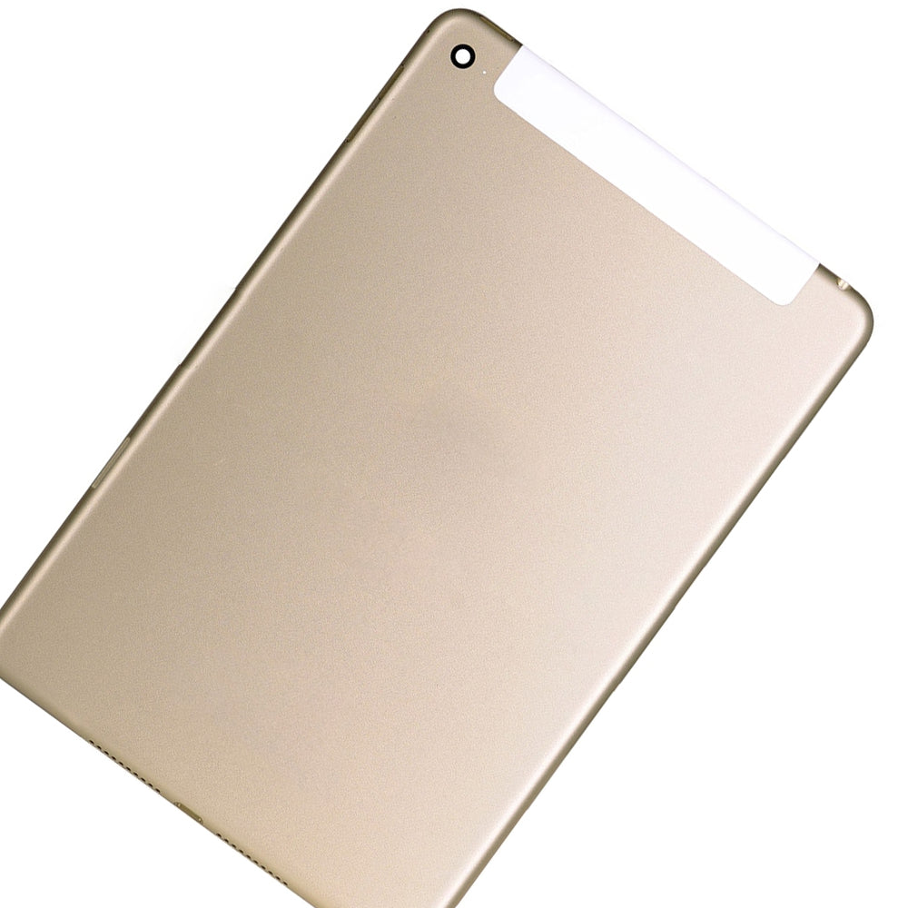REPLACEMENT FOR IPAD MINI 4 GOLD BACK COVER - 4G VERSION