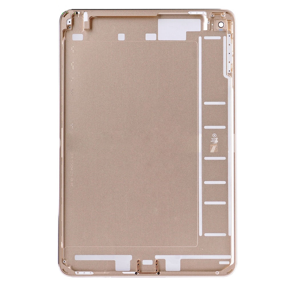 החלפה לאיפד מיני 4 כיסוי גב זהב - גרסת WIFI