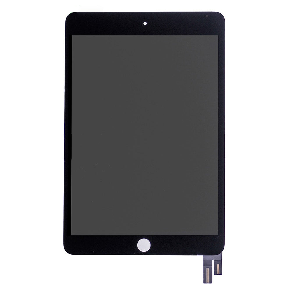 החלפה ל-IPAD MINI 4 LCD עם מכלול דיגיטיזר ללא כפתור בית - שחור