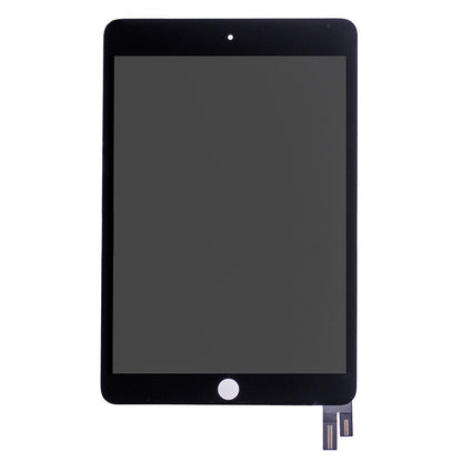 החלפה ל-IPAD MINI 4 LCD עם מכלול דיגיטיזר ללא כפתור בית - שחור