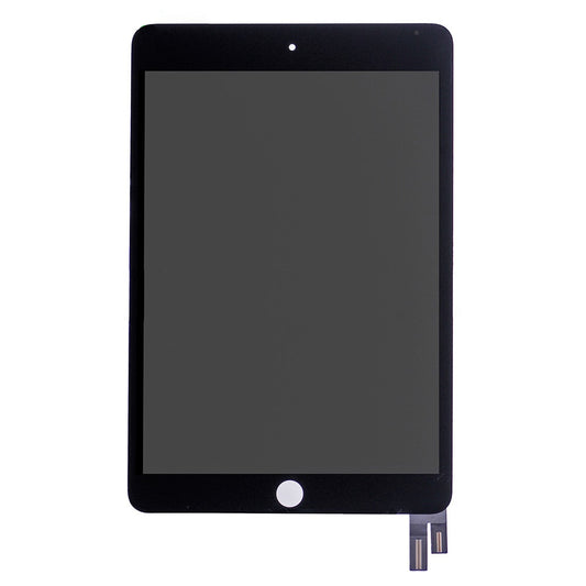 החלפה ל-IPAD MINI 4 LCD עם מכלול דיגיטיזר ללא כפתור בית - שחור