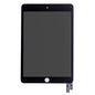 החלפה ל-IPAD MINI 4 LCD עם מכלול דיגיטיזר ללא כפתור בית - שחור