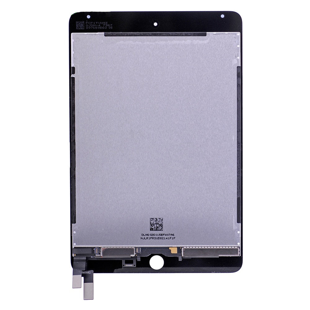 החלפה ל-IPAD MINI 4 LCD עם מכלול דיגיטיזר ללא כפתור בית - שחור