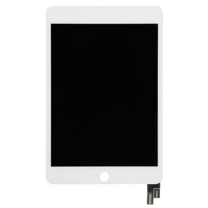 החלפה ל-IPAD MINI 4 LCD עם מכלול דיגיטיזר ללא כפתור בית - לבן