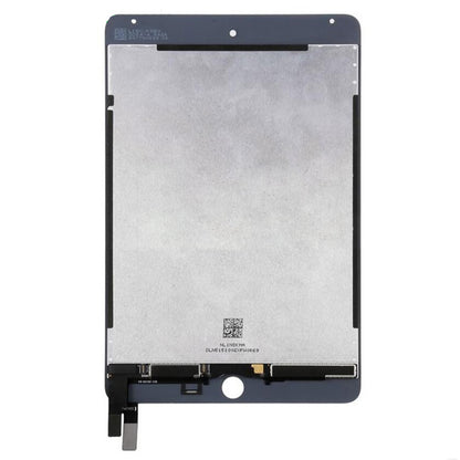 החלפה ל-IPAD MINI 4 LCD עם מכלול דיגיטיזר ללא כפתור בית - לבן