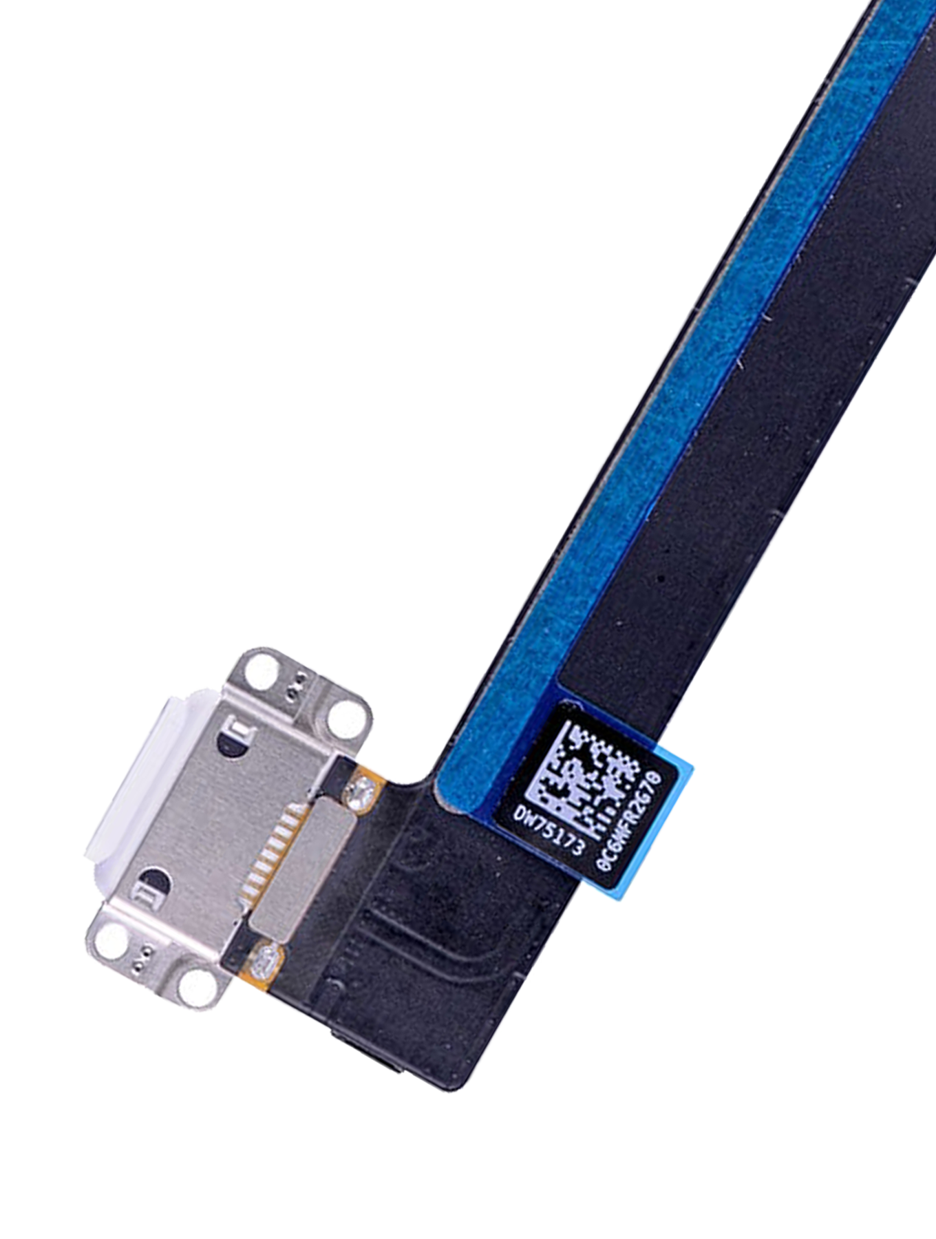 REPLACEMENT FOR IPAD MINI 4/MINI 5 CHARGING CONNECTOR FLEX CABLE - WHITE