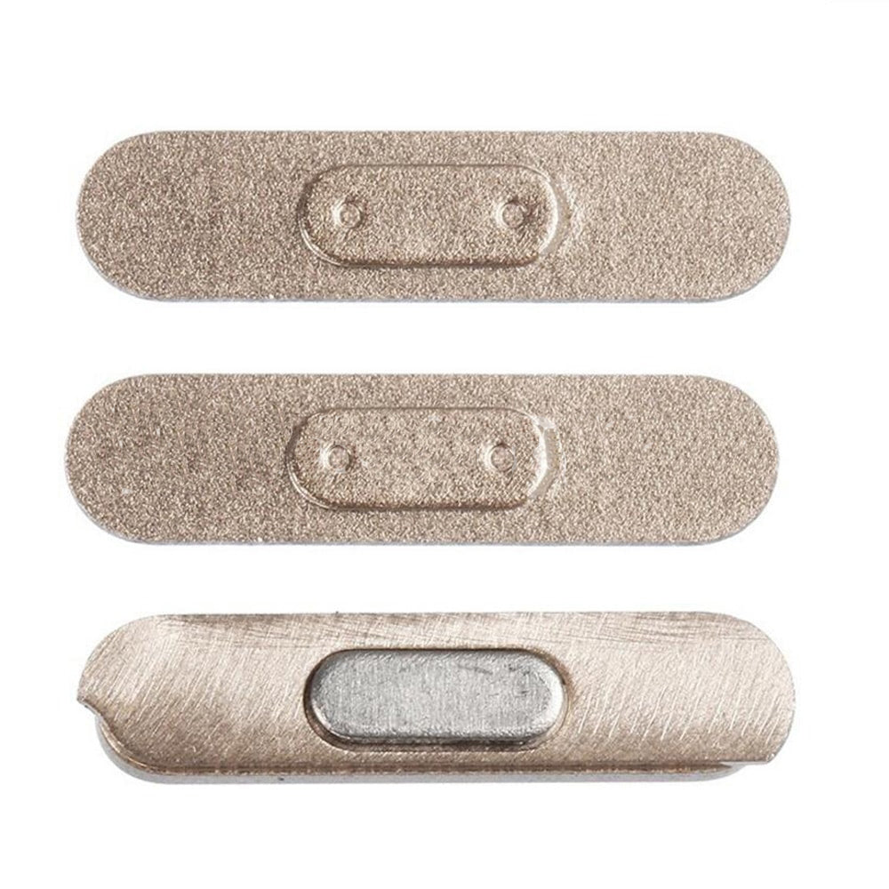 החלפת מפתחות צד של אייפד מיני 4 (3 יחידות/סט) - זהב