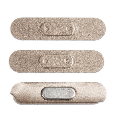 החלפת מפתחות צד של אייפד מיני 4 (3 יחידות/סט) - זהב