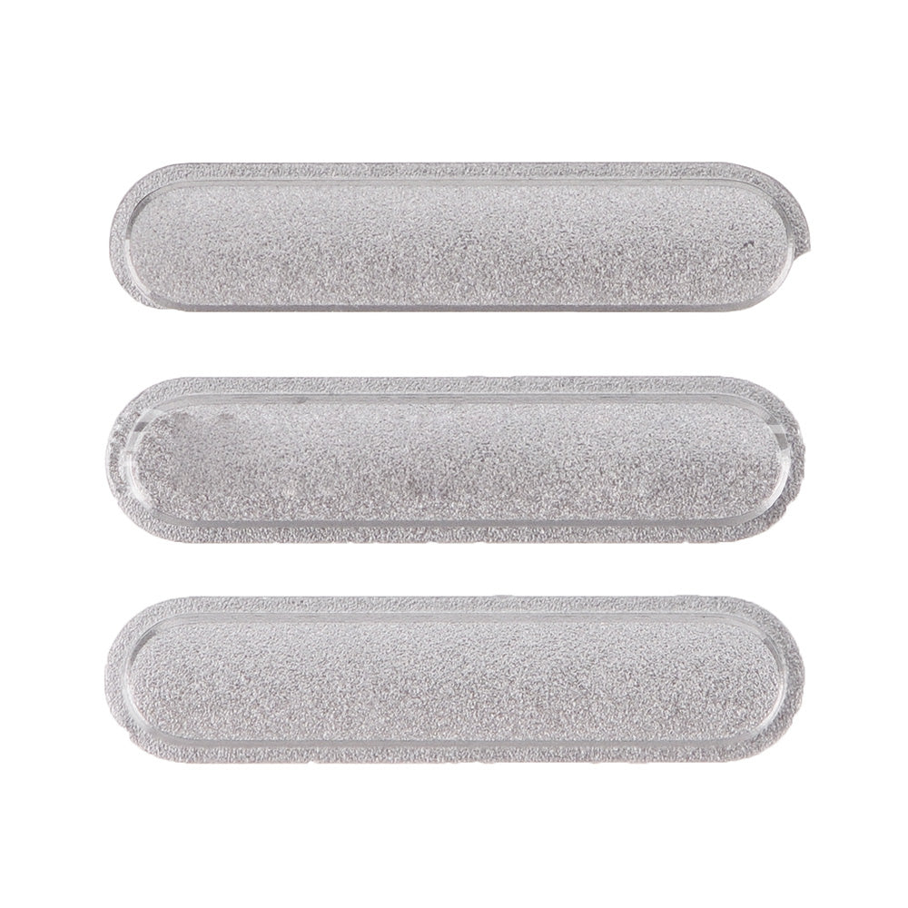 החלפת מפתחות צד לאייפד מיני 4 (3 יחידות) - כסף