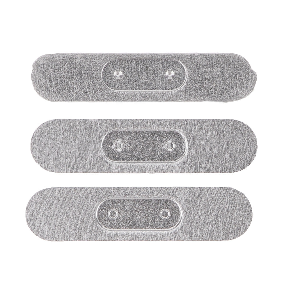 החלפת מפתחות צד לאייפד מיני 4 (3 יחידות) - כסף