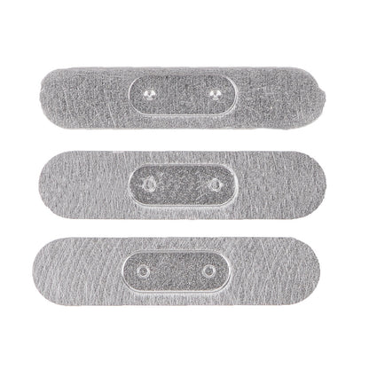 החלפת מפתחות צד לאייפד מיני 4 (3 יחידות) - כסף