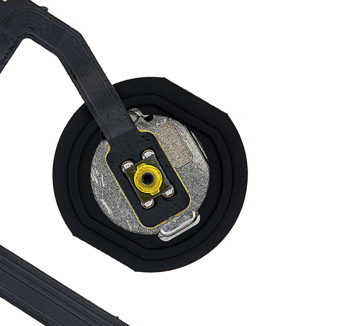 החלפה למכלול כפתורי בית של IPAD MINI 5 - שחור