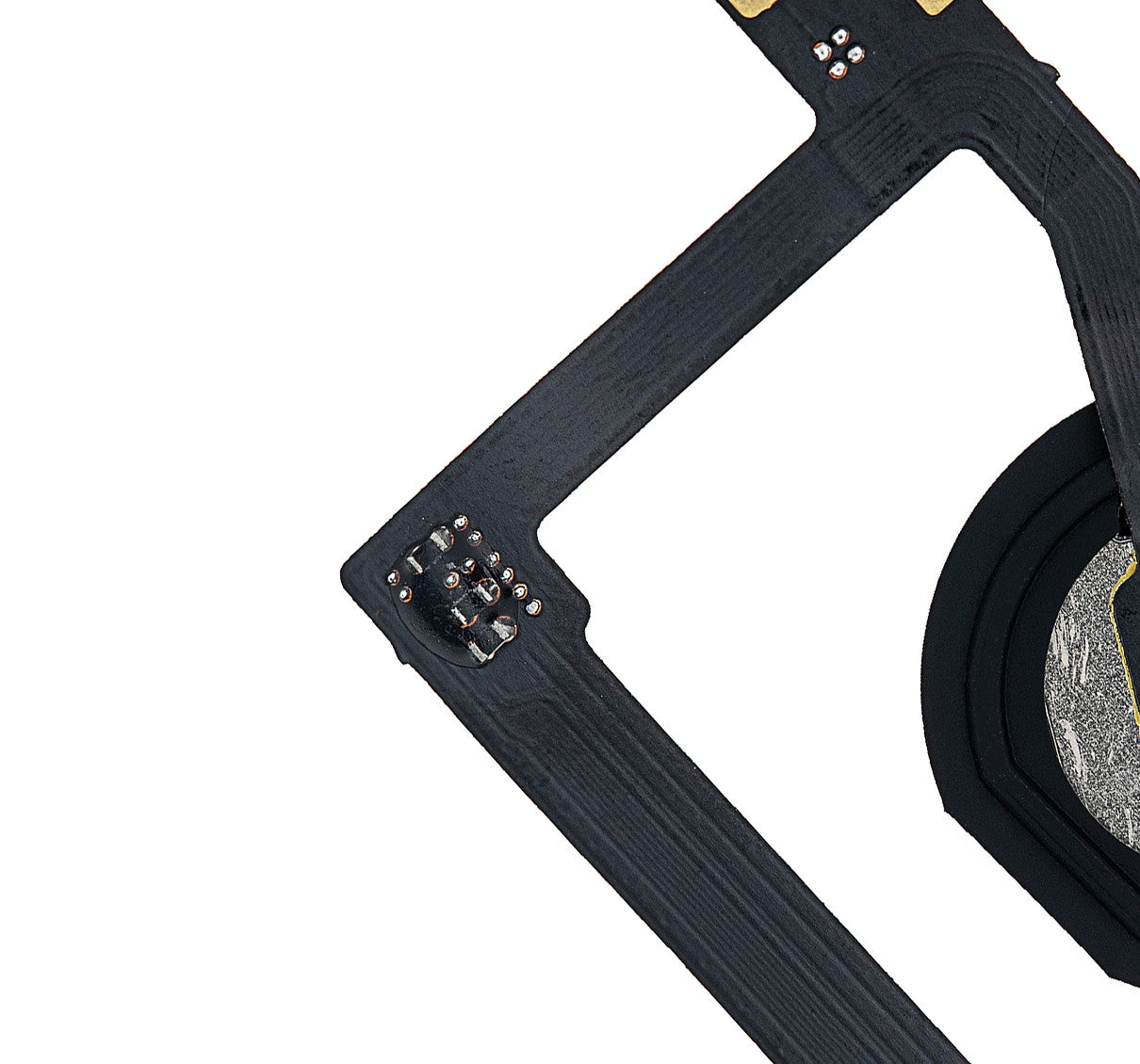 החלפה למכלול כפתורי בית של IPAD MINI 5 - שחור