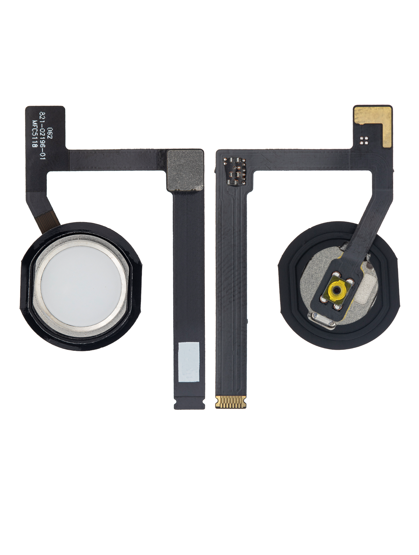 החלפה למכלול כפתורי בית של אייפד מיני 5 - כסף