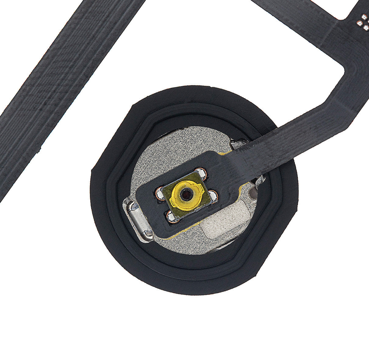 החלפה למכלול כפתורי בית של אייפד מיני 5 - כסף