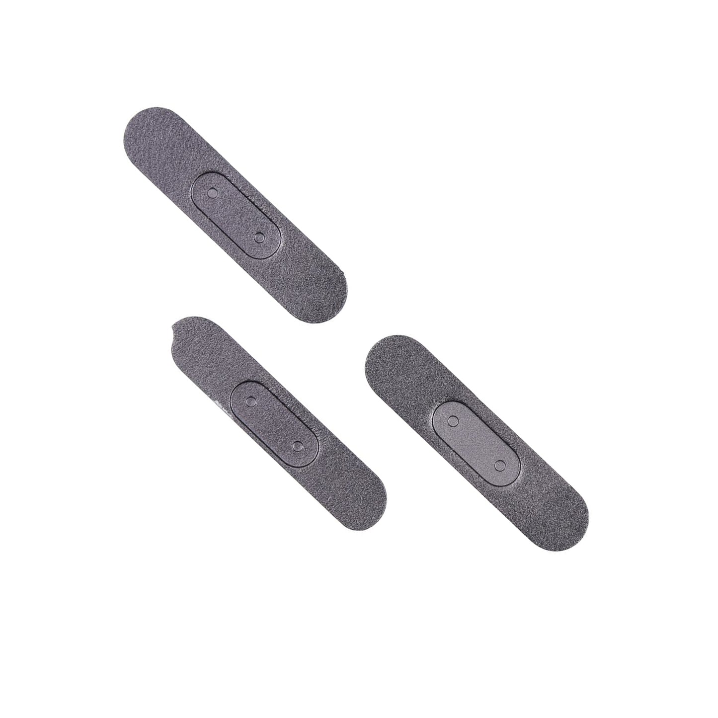 תחליף לאייפאד מיני 5 צדדים סט כפתורים (3 יחידות/סט) - אפור